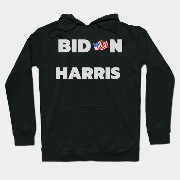 Joe Biden Kamala Harris 2020 Hoodie by pmeekukkuk